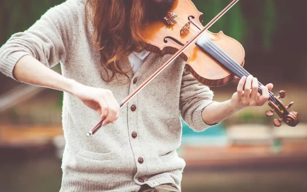 Lekcje gry na skrzypcach dla początkujących