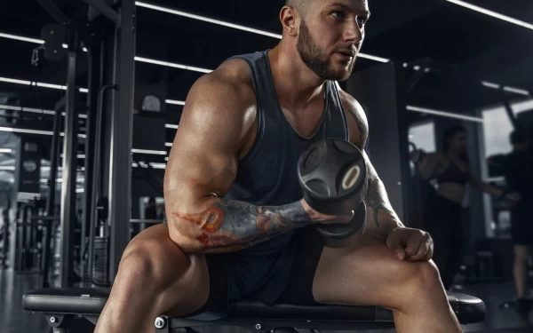 Trening bicepsów dla początkujących