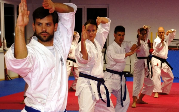 Lekcje karate dla początkujących