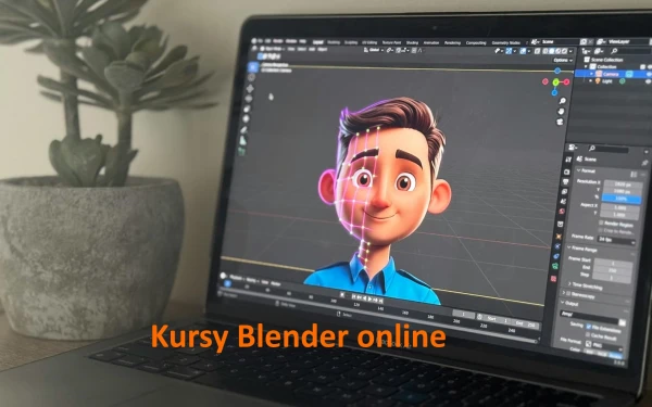 Kursy Blender online - TOP 10 szkoleń z certyfikatem