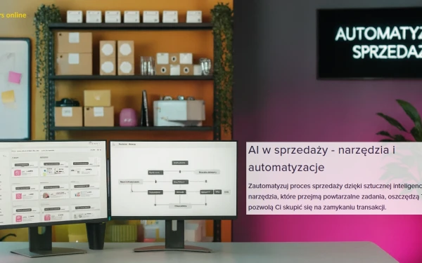 Kurs AI dla handlowców – poznaj nowoczesne narzędzia i automatyzacje