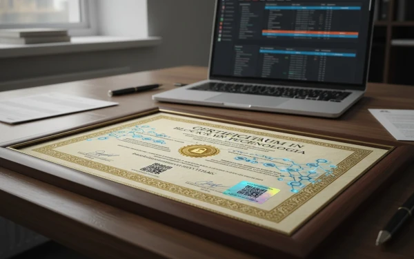Czy technologia blockchain może wyeliminować fałszywe dyplomy?